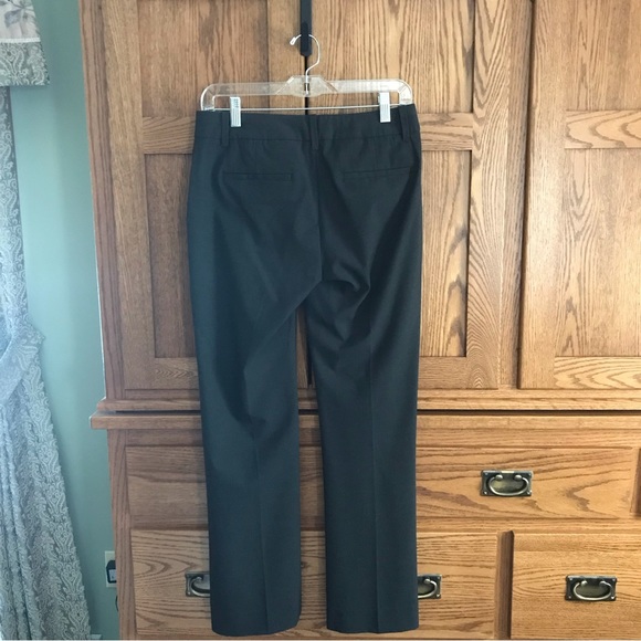 Gap Curvy Ankle Black Dress Pants - Picture 2 of 5